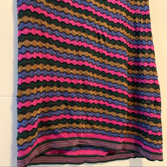 Zara | Bright Striped Tank Top - Picture 3 of 8